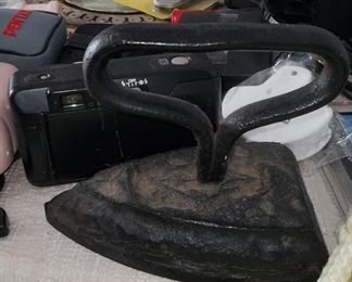 Antique iron