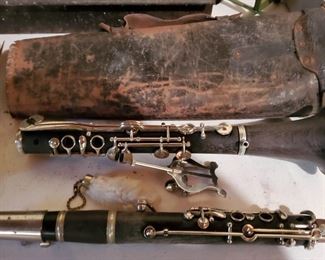 Wooden Clarinet