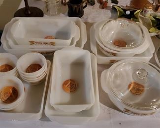 Brand New - Old Stock
Fire King Wheat Pattern