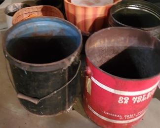 Metal Buckets