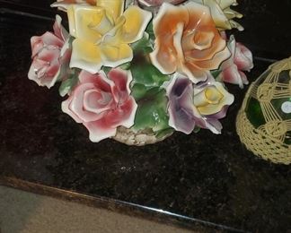 Capodimonte Flower Plant