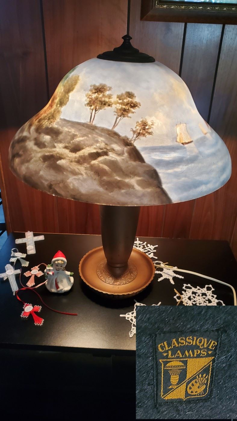 Classivue/Classique Lamp