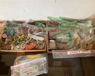 More costume jewelry