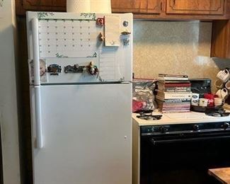 Cookbooks, refrigerator magnets