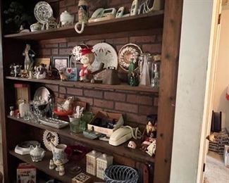Knickknacks and bric-a-brac