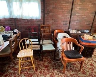 Chairs, chairs, chairs