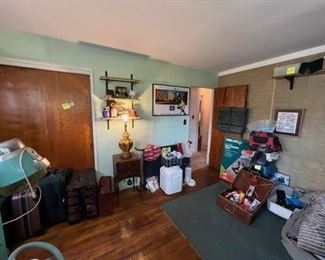 Vintage freestanding hair dryer