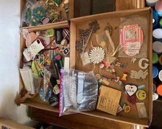 Vintage costume jewelry