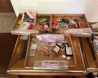 More vintage costume jewelry