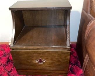 Harmony House single drawer nightstand 24 x 18 x 15 in
