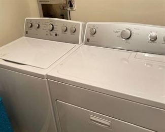 Kenmore washer and dryer set