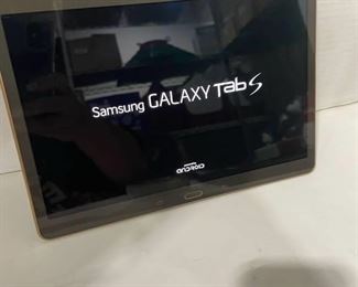 Samsung Tab S 10.5 in screen factory reset unlocked