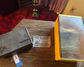 Paper and organizers