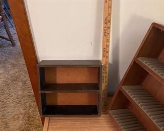 Cd shelf and nik nak shelf