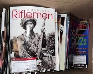 Misc Rifleman magazines