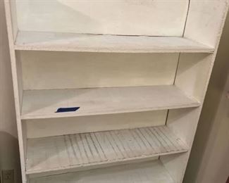 5 shelf book shelf 56x38x11