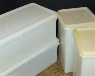 Tupperware bread boxes, Cracker boxes