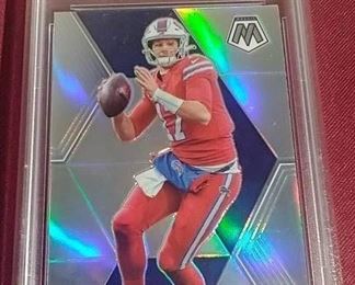 Josh Allen Football PSA 9 Card