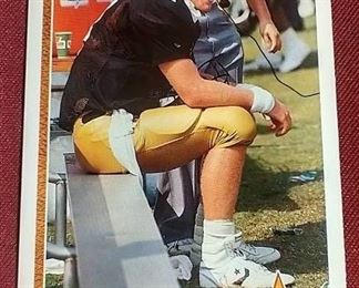Brett Favre Rookie Card Green Bay Packers Farve