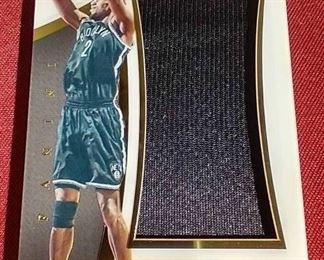 Kevin Garnet Immaculate Panini Game Worn Patch Numbered