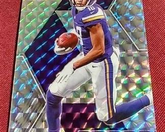 Justin Jefferson Rookie Card RC Minnesota Vikings Panini Mosaic