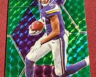 Justin Jefferson Rookie Card RC Minnesota Vikings Panini Mosaic