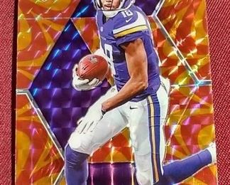 Justin Jefferson Rookie Card RC Minnesota Vikings Panini Mosaic