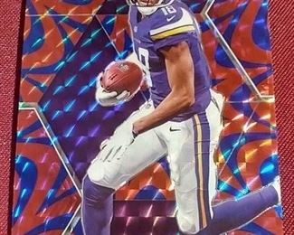 Justin Jefferson Rookie Card RC Minnesota Vikings Panini Mosaic