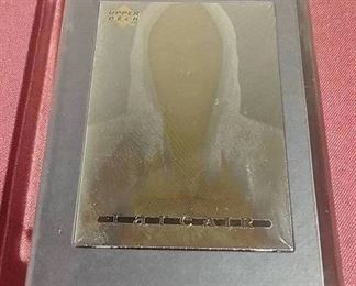 Michael Jordan Metal Rare Air Card