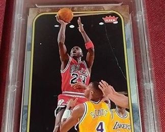 Michael Jordan Graded Basketball Card