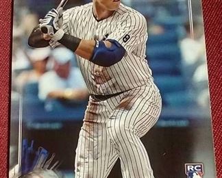 Aaron Judge Rookie Card Baseball Card Topps
