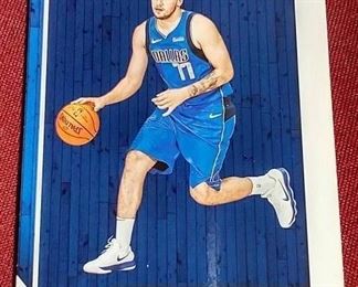 Luka Doncic Rookie Card Basketball Mavericks