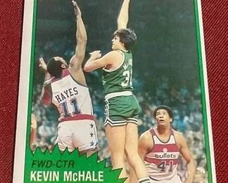 Kevin McHale Celtics Basketball Card Topps Vintage