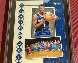Zion Williamson Rookie Card RC Basketball Card Gem Mint Graded