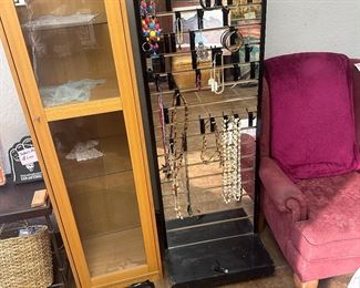 Jewelry rack $75