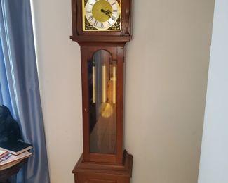 The Grandfather clock works!