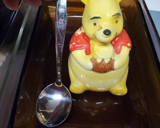 Winnie-the-Pooh honey pot
