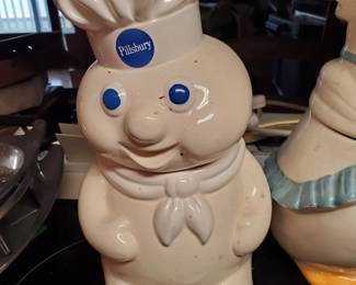 Pillsbury Dough Boy cookie jar
