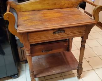 Dry sink with (1) drawer