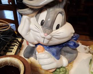 Bugs Bunny cookie jar