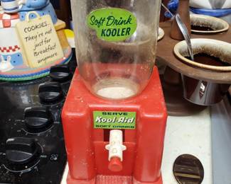 Kool Aid dispenser 