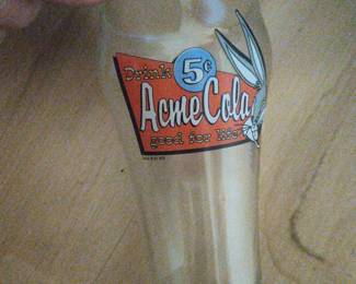 Acme cola glasses