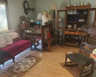 Family room on the 1st floor