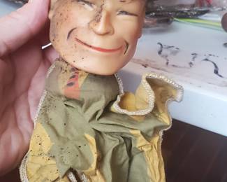 Dick Tracey puppet