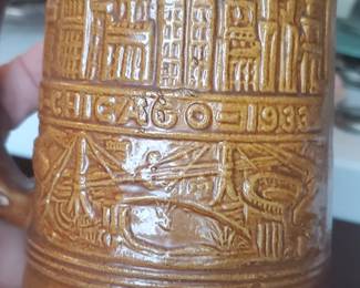 1933 Chicago World's Fair coffee mug