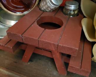 Table top picnic S&P table