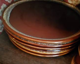 Drip-ware plates
