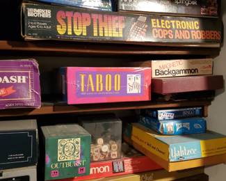 Vintage games