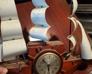 2nd sailboat clock