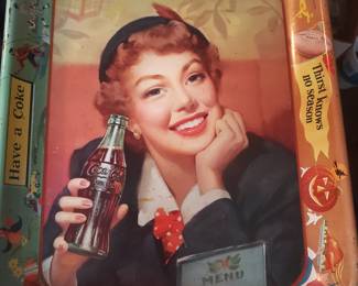 Vintage Coca-Cola tray